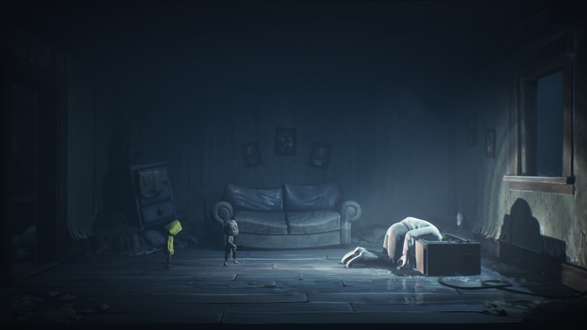 Little Nightmares II screenshot 4 for Playstation 4
